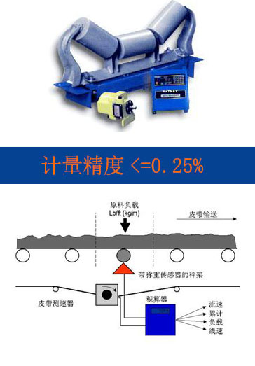 ICS皮帶秤-30A型